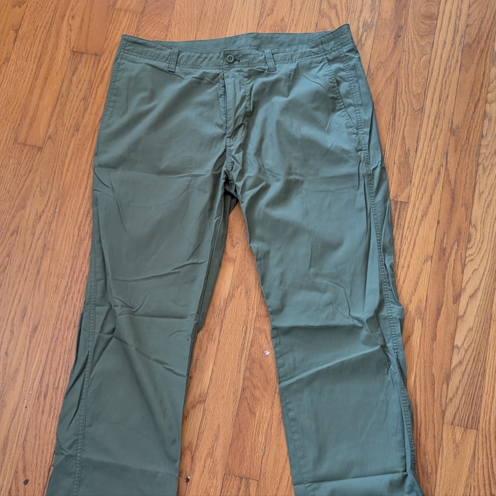 Duck Head Men's Olive Chinos
